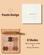 Load image into Gallery viewer, SHEGLAM Jazy Jigsaw Eyeshadow Palette-Love N&#39; Taupe
