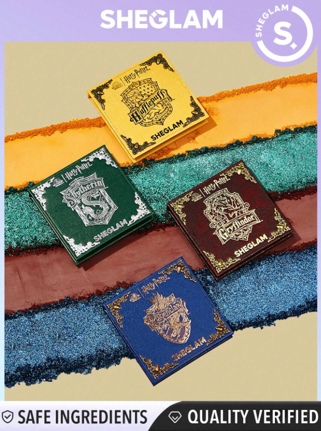 SHEGLAM Hogwarts Houses Palette Set