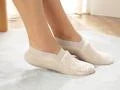 New Soft Kadın Peluş Çorap 36-40 Ekru