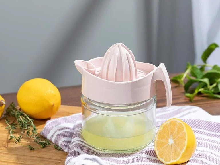 Hera Cam Limon Sıkacağı 300 Ml Lacivert