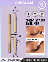 Load image into Gallery viewer, SHEGLAM Get Foxy Eye Stamp &amp; Liner Pen
