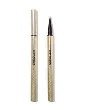 Load image into Gallery viewer, SHEGLAM Line &amp; Define Waterproof Liquid Eyeliner - Black  Long Lasting Matte Eyeliner Pencil Sweatproof No Smudge Professional Eye Make Up
