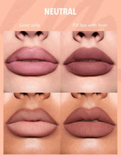Load image into Gallery viewer, SHEGLAM So Lippy Lip Liner Set- 3 Pcs/Set Soft Matte Brown Lip Liner Pencil High Pigment Easy To Use Silky Smooth  Contour Tint Lip Makeup
