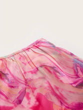 Load image into Gallery viewer, Copy of DAZY Solid Button Front Lantern Sleeve Shirt
