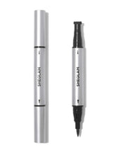 Load image into Gallery viewer, SHEGLAM Wing It Waterproof Liner Duo - Black 2 In 1 Waterproof Liquid Eyeliner Wing Stamp Pen Cat Eye Smudge-Proof Long Lasting Ultra-Fine Winged Eyeliner
