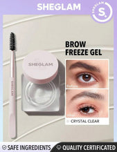 Load image into Gallery viewer, SHEGLAM Set Me Up Brow Hold-Crystal Clear  Waterproof Eyebrow Gel No Smudge Long Lasting Shaping Eyebrow Wax
