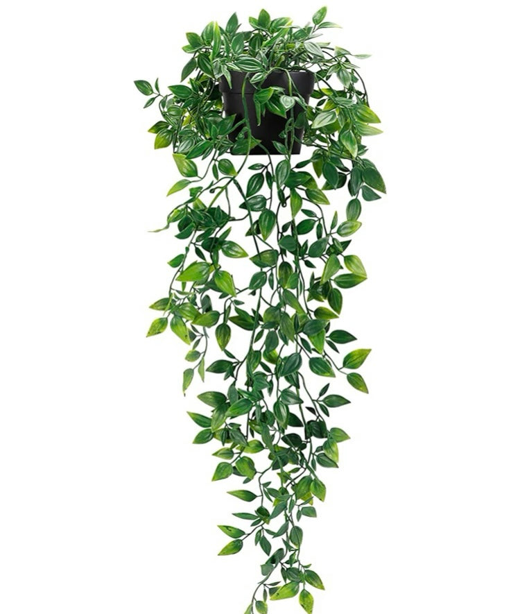 1pc Plastic Material Potted Artificial Plant