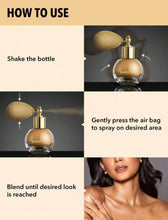 Load image into Gallery viewer, SHEGLAM Go Go Glow Highlighting Body Mist
