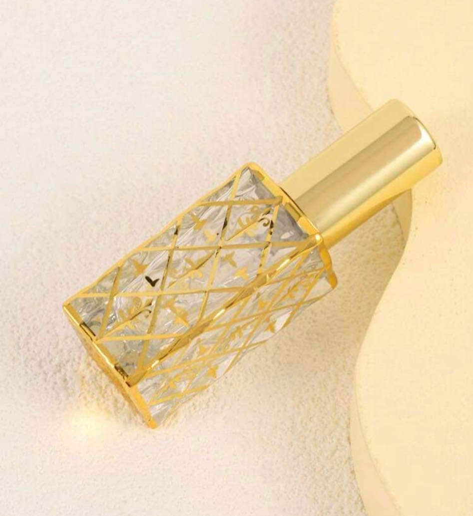 1pc 10ml Refillable Mini Perfume Atomizer Spray Bottle, Empty Glass Perfume Bottle