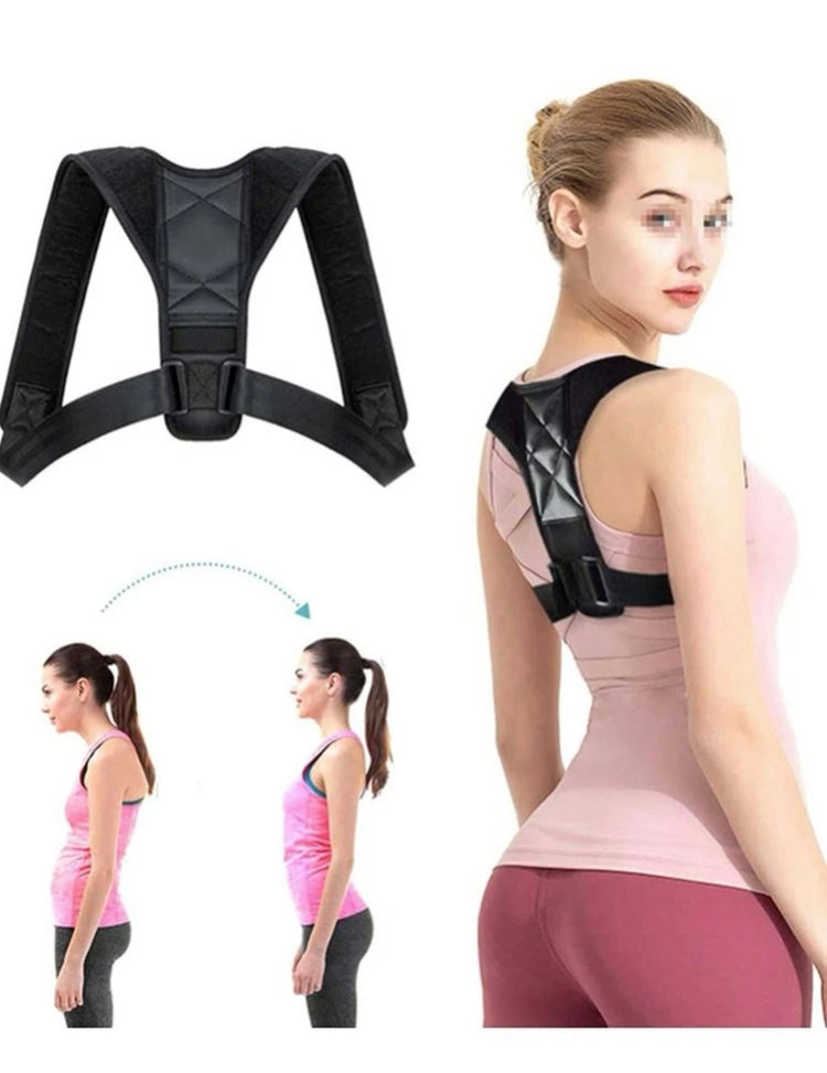 1pc Solid Back Correction Belt