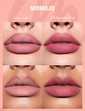 Load image into Gallery viewer, SHEGLAM So Lippy Lip Liner Set- 3 Pcs/Set Soft Matte Brown Lip Liner Pencil High Pigment Easy To Use Silky Smooth  Contour Tint Lip Makeup
