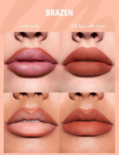Load image into Gallery viewer, SHEGLAM So Lippy Lip Liner Set- 3 Pcs/Set Soft Matte Brown Lip Liner Pencil High Pigment Easy To Use Silky Smooth  Contour Tint Lip Makeup
