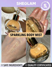 Load image into Gallery viewer, SHEGLAM Go Go Glow Highlighting Body Mist
