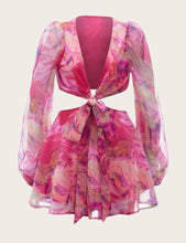 Load image into Gallery viewer, Copy of DAZY Solid Button Front Lantern Sleeve Shirt
