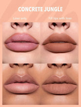 Load image into Gallery viewer, SHEGLAM So Lippy Lip Liner Set- 3 Pcs/Set Soft Matte Brown Lip Liner Pencil High Pigment Easy To Use Silky Smooth  Contour Tint Lip Makeup
