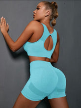 Load image into Gallery viewer, Cut Out Scrunch Butt Sports Set
