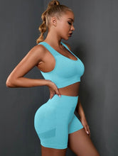 Load image into Gallery viewer, Cut Out Scrunch Butt Sports Set
