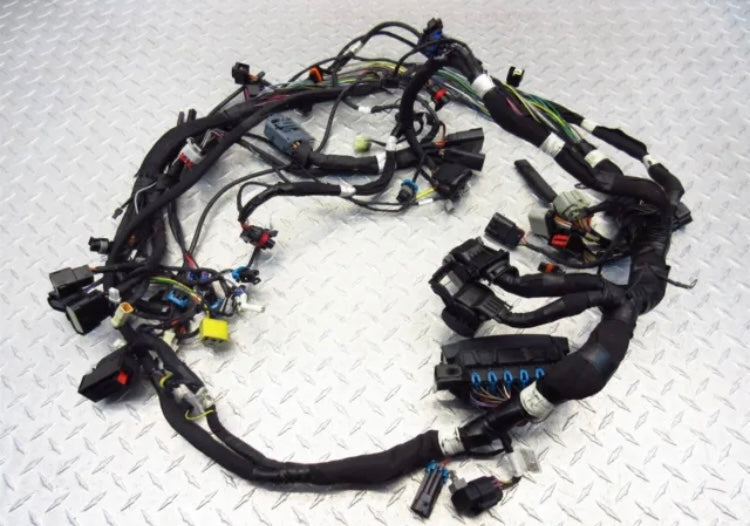 2016 15-18 Indian Chieftain Main Wire Wiring Harness Assembly Connector Plug OEM