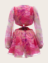 Load image into Gallery viewer, Copy of DAZY Solid Button Front Lantern Sleeve Shirt
