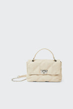 Load image into Gallery viewer, Stradivarius Chain Strap Quilted Crossbody Bag
