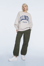 Load image into Gallery viewer, Stradivarius Oversize Patched Sweatshirt
