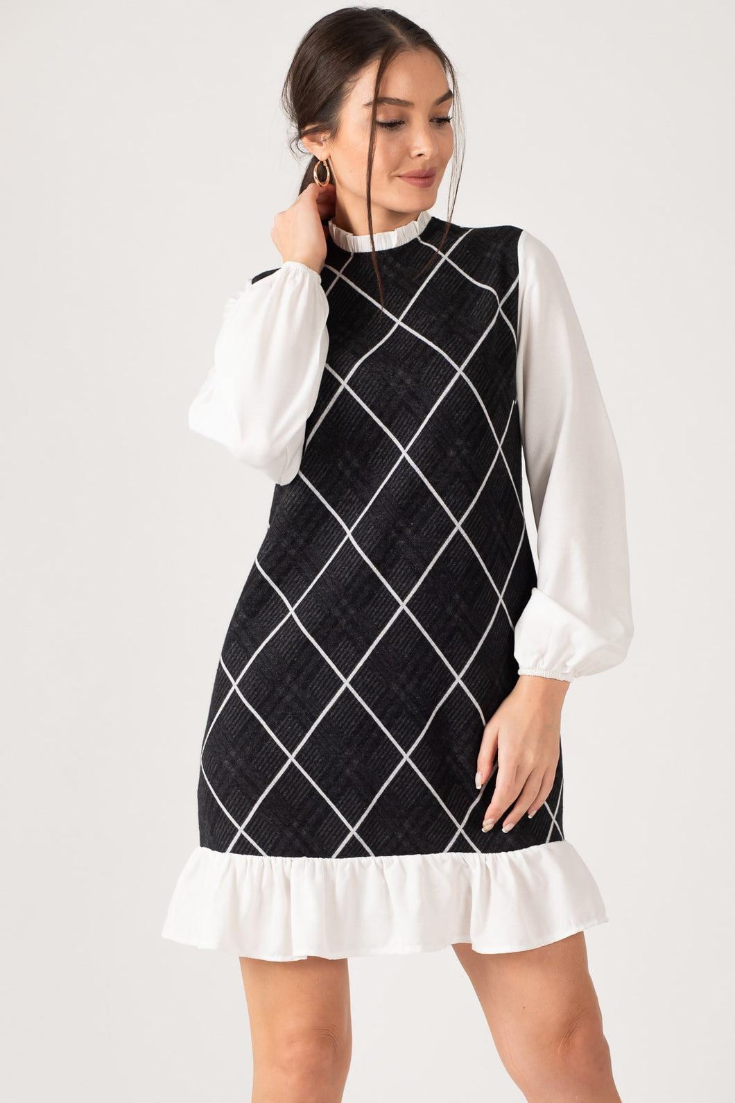 armonika Kadın Füme