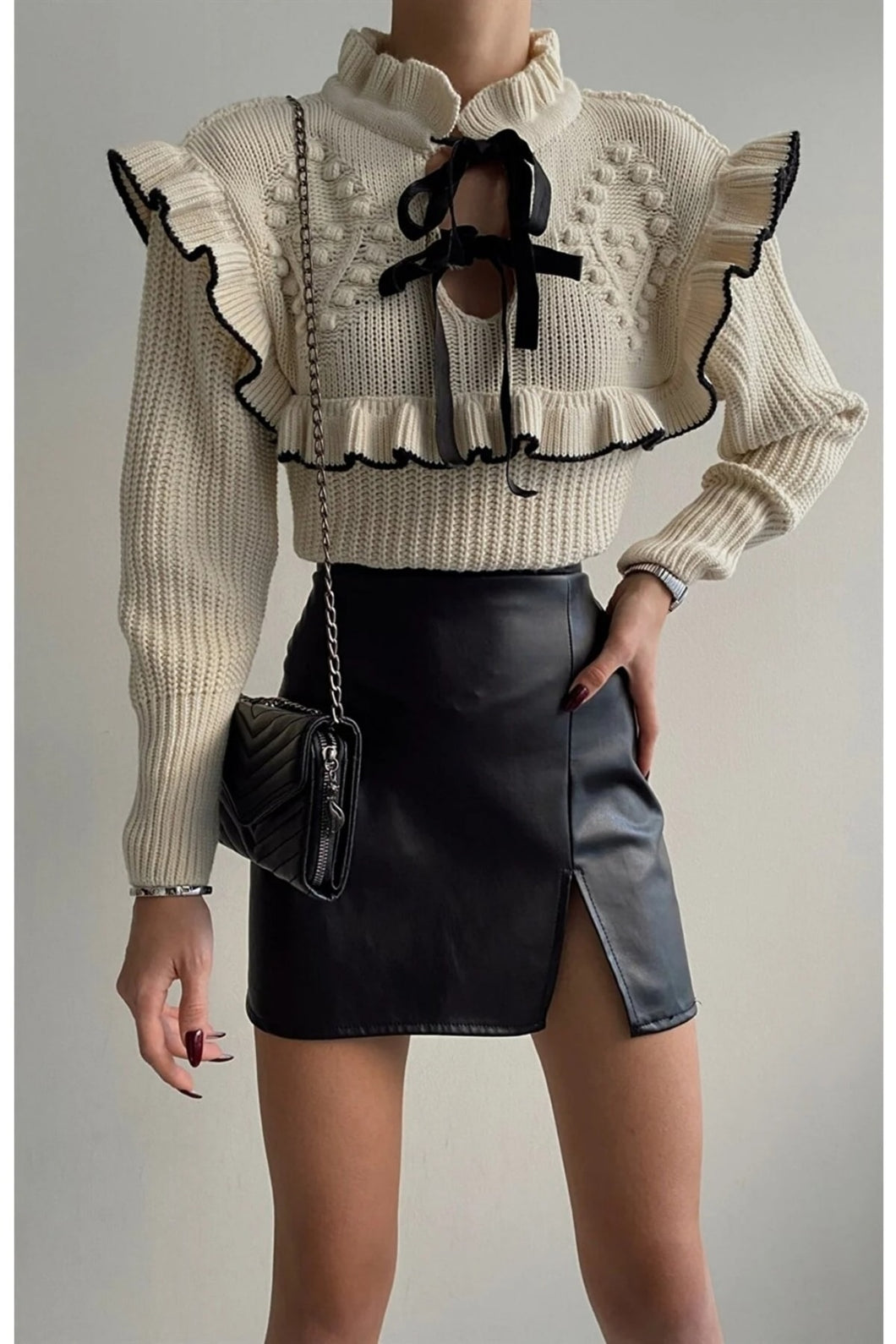 Bianco Lucci Kadın Fiyonk