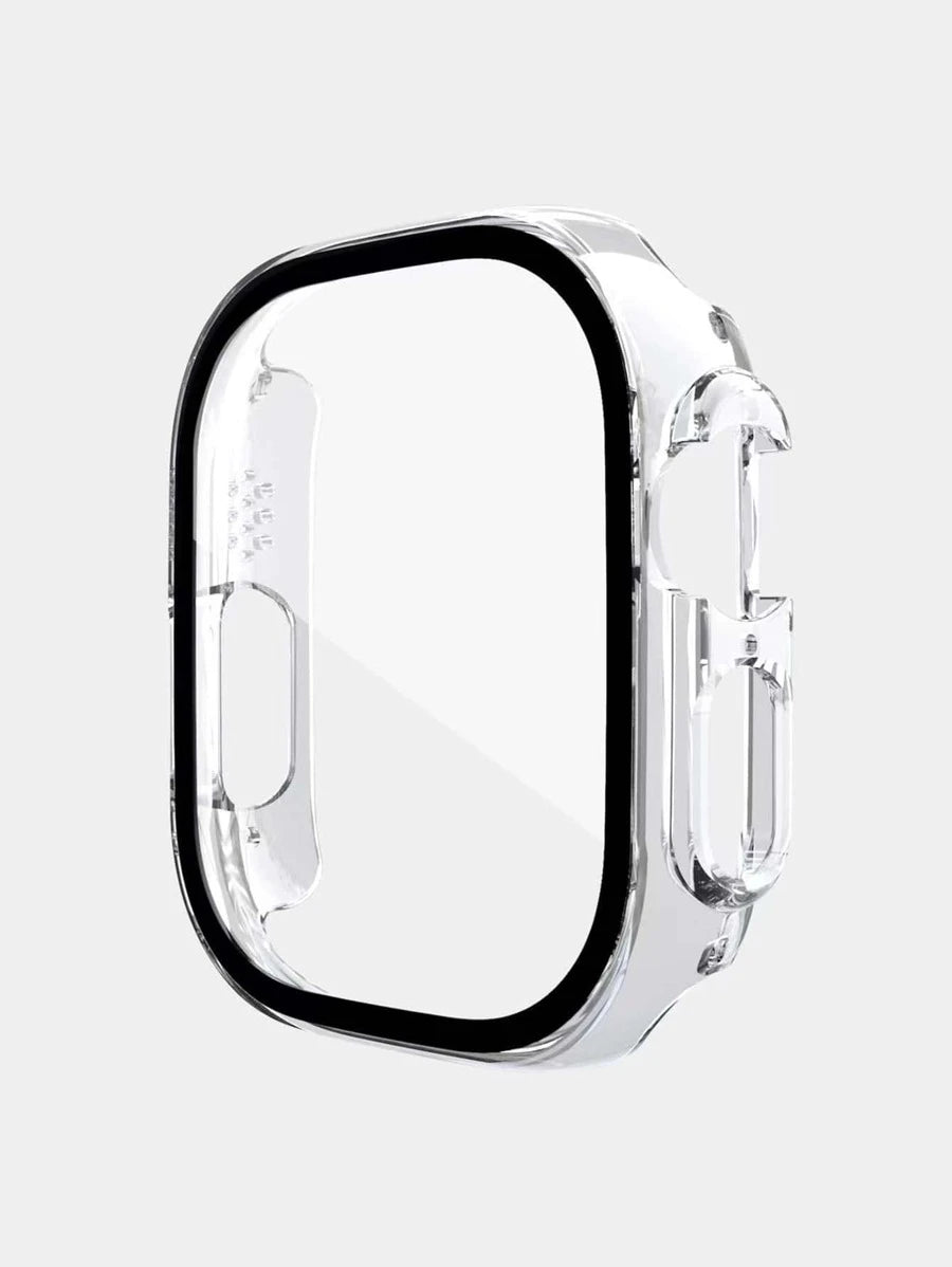 1pc Clear Case Compatible With Apple Watch