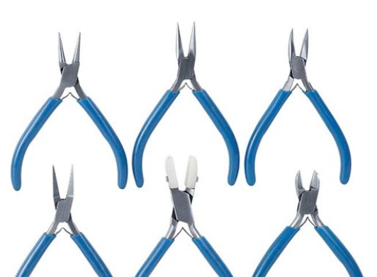 Slim Six-Piece Pliers and Cutters Set