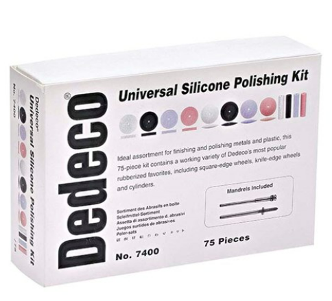 Dedeco Universal Silicone Polishing Kit, Unmounted