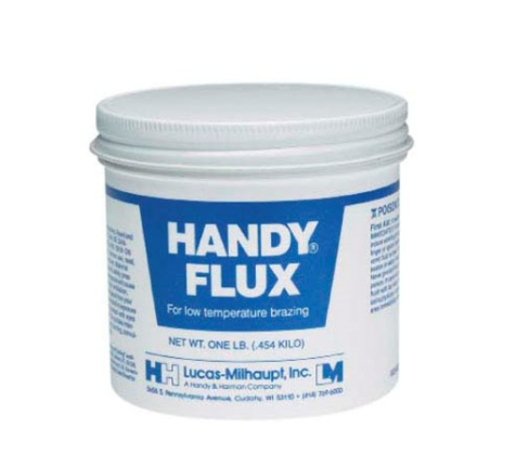 Handy Flux Paste for Soldering and Annealing