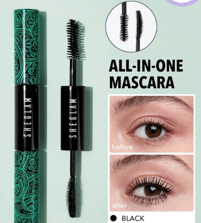 SHEGLAM All-In-One Volume & Length Mascara