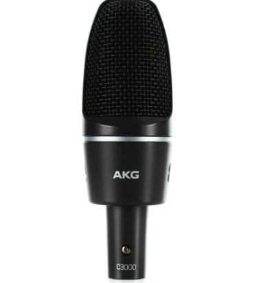 AKG C3000 Large-diaphragm Condenser Microphone