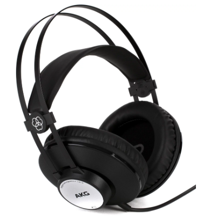 AKG K72 Closed-Back Stereo Headphones