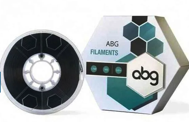 ABG 1.75mm Black PETG Filament