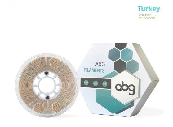 ABG 1.75 mm Wood PLA Filament
