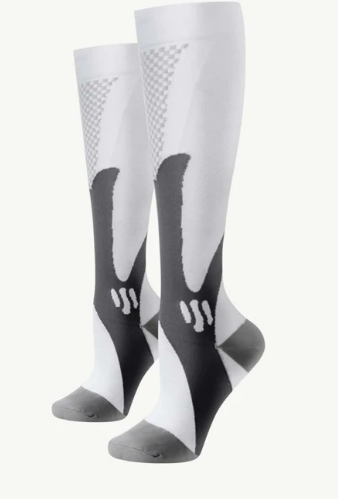 1pair Color Block Sports Socks