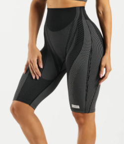 CONTRAST LONG SMLS100© BIKER SHORTS