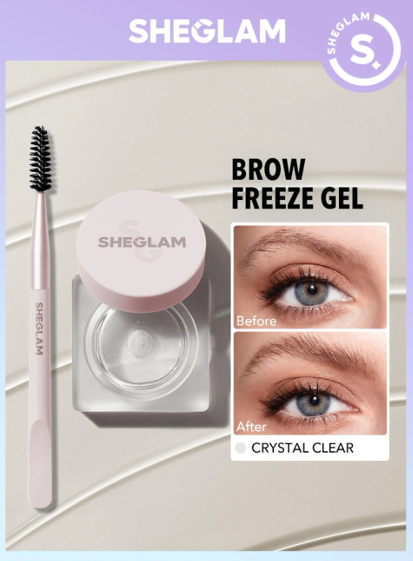 SHEGLAM Set Me Up Brow Hold-Crystal Clear