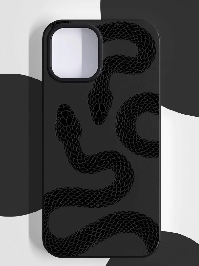 Snake Pattern Phone Case