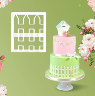 1pc Fence Gate Cookie Cutter