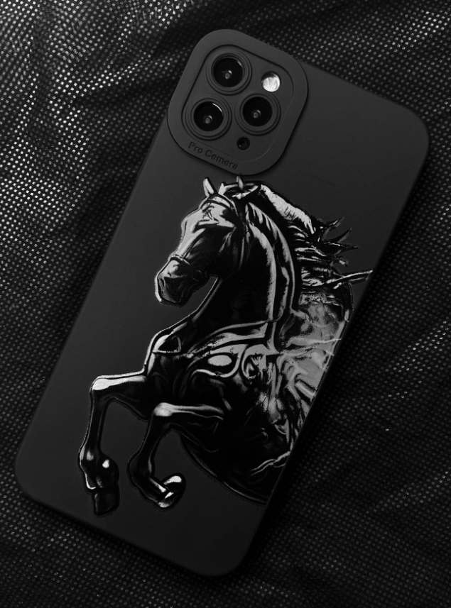 Horse Pattern Phone Case