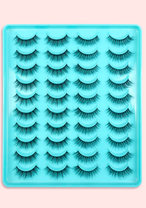 20pairs Separated False Eyelashes