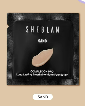 AM عينة كريم أساس مطفي مسامي يدوم طويلاً Complexion Pro - Sand