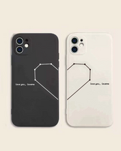Load image into Gallery viewer, 2pcs Heart Pattern Phone Case
