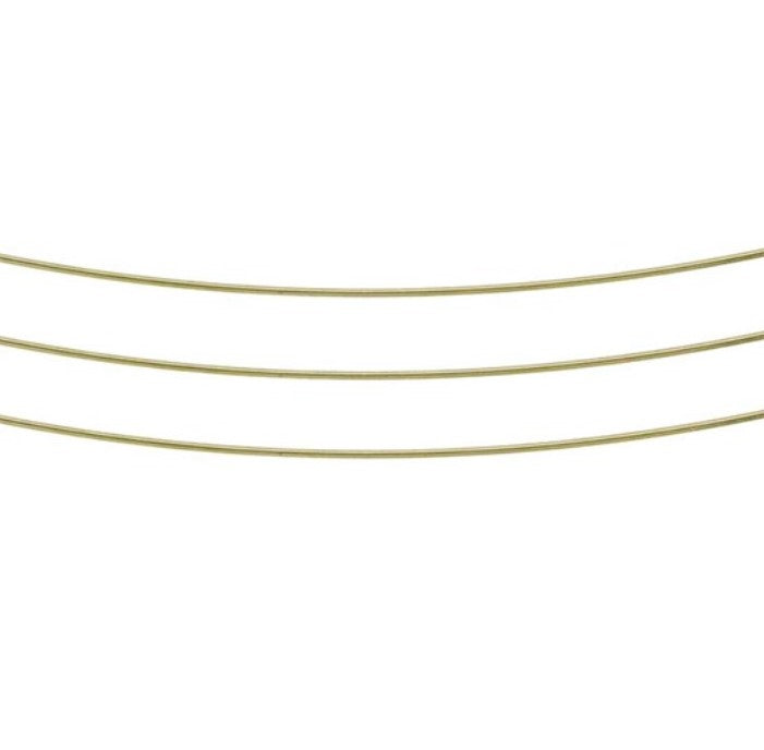Brass Wire Solder, 20-Ga. 67inch