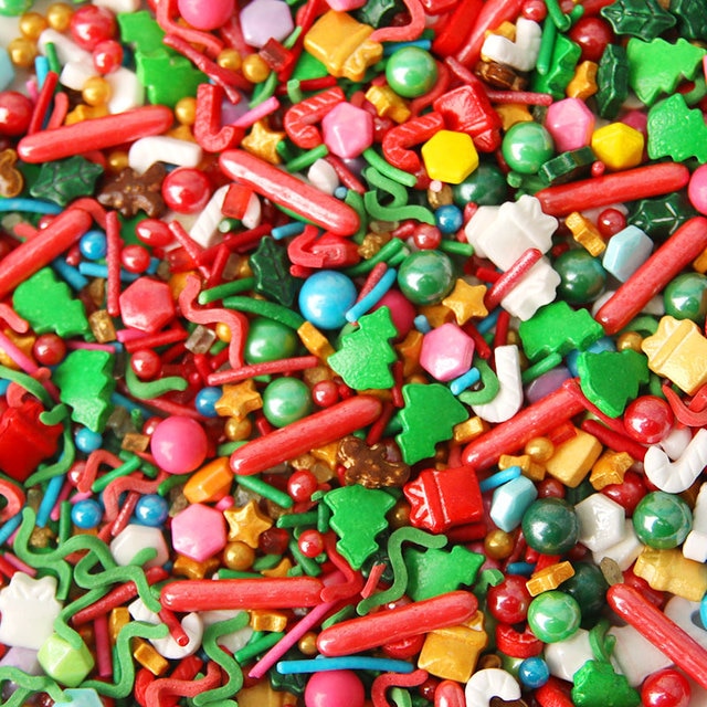 20g Edible Christmas