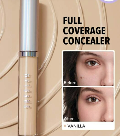 SHEGLAM 12-Hr Full Coverage Concealer - Vanilla