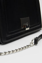 Load image into Gallery viewer, Stradivarius Women&#39;s Black Closed Crossbody Bag
