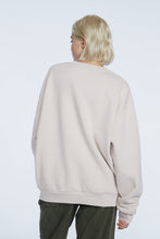 Load image into Gallery viewer, Stradivarius Oversize Patched Sweatshirt
